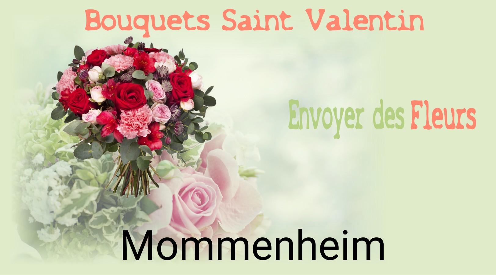 Roses de Saint-Valentin livrées à Mommenheim