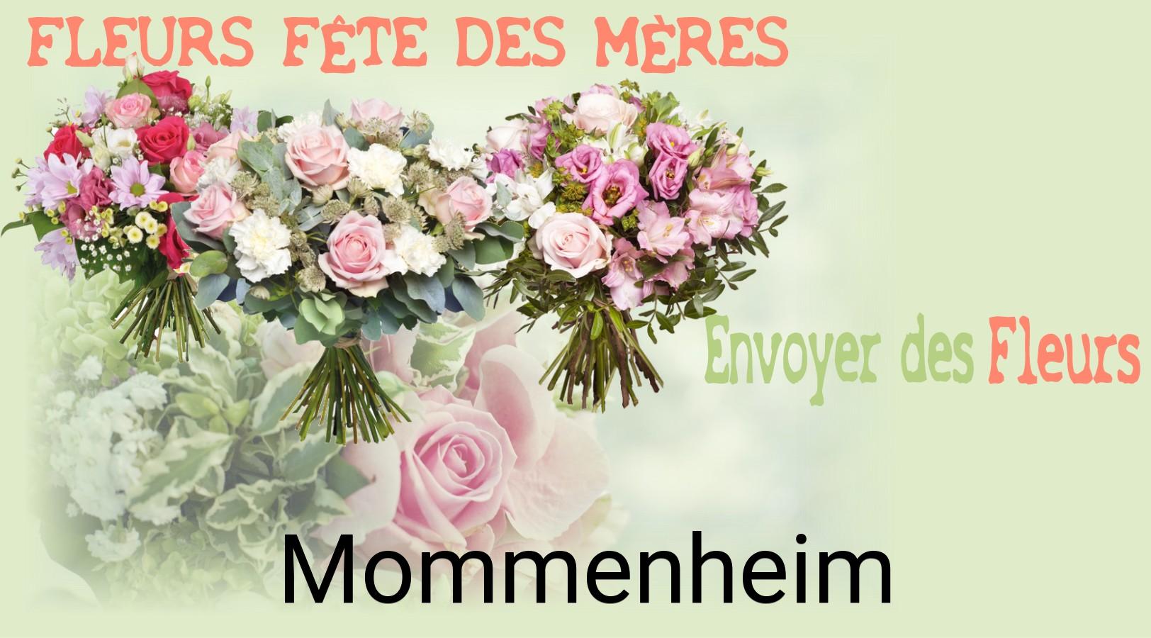 Bouquet de Fête des Mères livré à Mommenheim